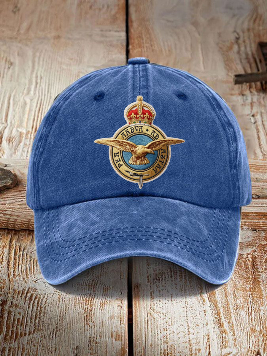 Unisex British Air Force Printed Hat