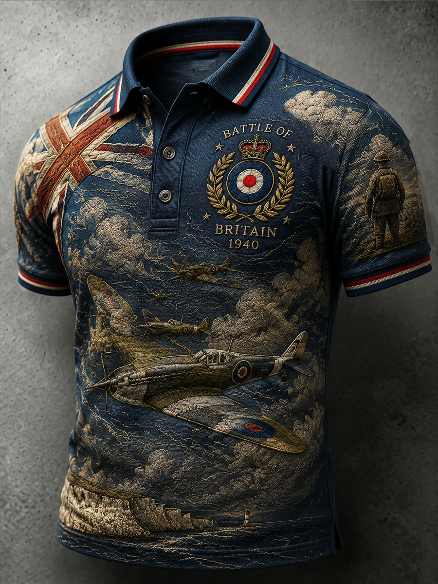 Men's Battle of Britain Commemoration Day polo shirt