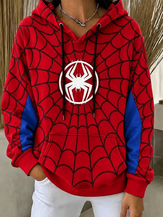 Women's Spider-Man Movies hoodie