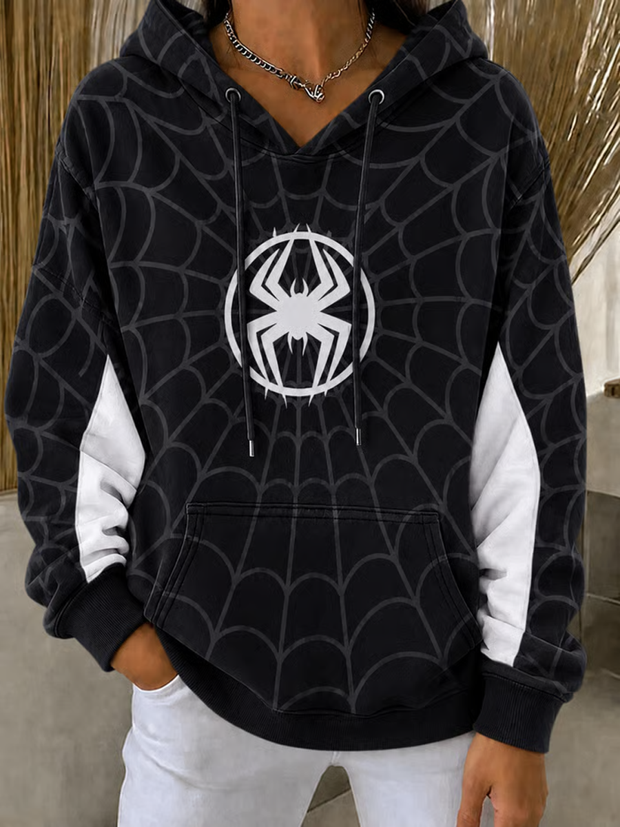 Women's Spider-Man Movies hoodie